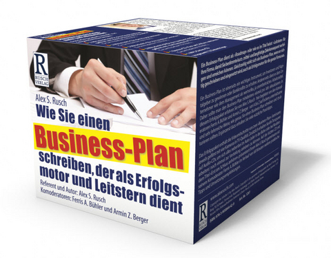 "Wie Sie einen Business-Plan schreiben, der als Leitstern und Erfolgsmotor dient"-Erfolgspaket