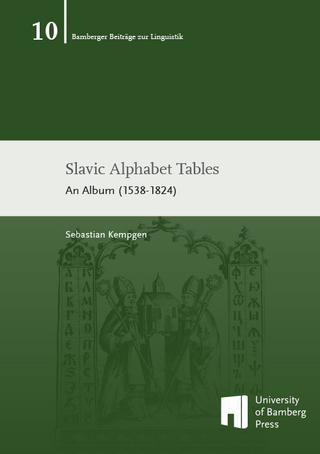 Slavic Alphabet Tables