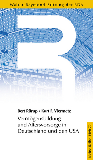 Vermögensbildung und Altersvorsorge in Deutschland und den USA
