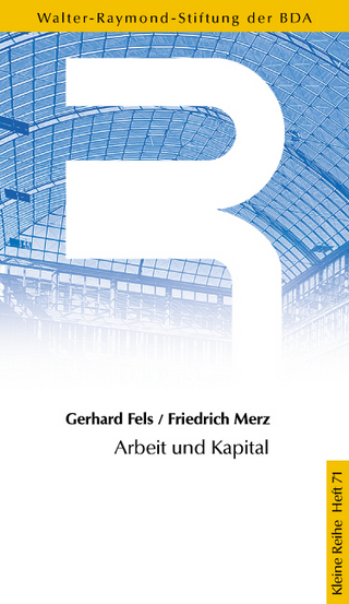 Arbeit und Kapital