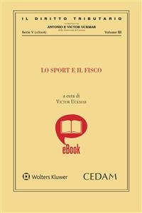 Lo sport e il fisco - Victor Uckmar