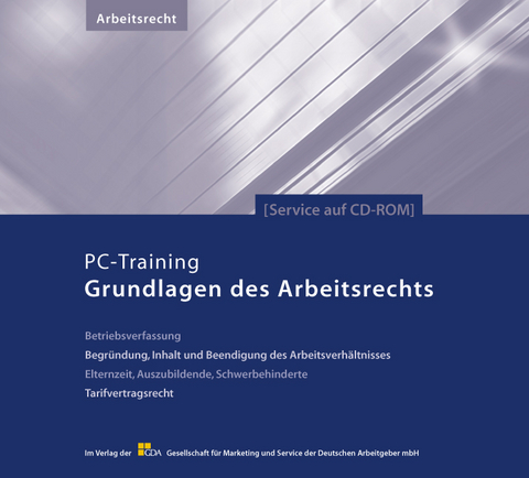 PC-Training im Arbeitsrecht - Andreas Kufer