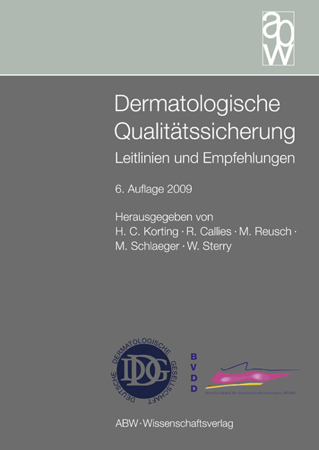 Dermatologische Qualit&auml;tssicherung - 