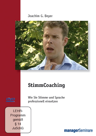 Stimmcoaching - DVD