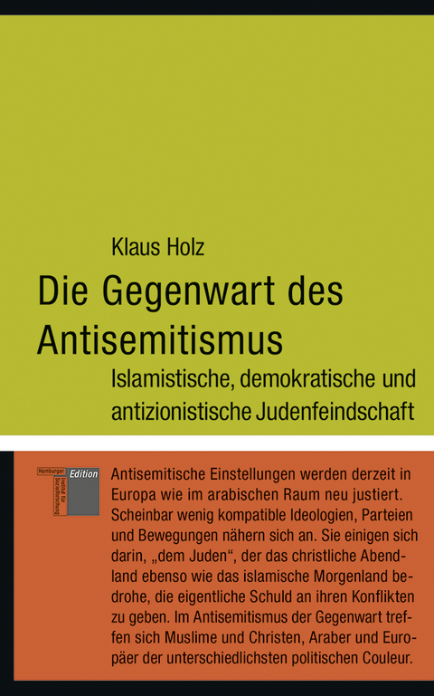 Die Gegenwart des Antisemitismus - Klaus Holz