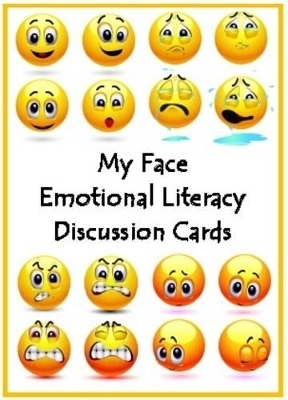 My Face Emotional Literacy Discussion Cards -  Small World