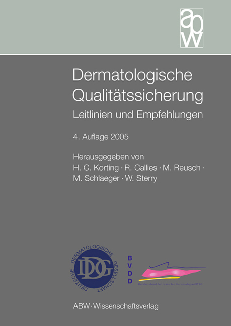 Dermatologische Qualit&auml;tssicherung - 