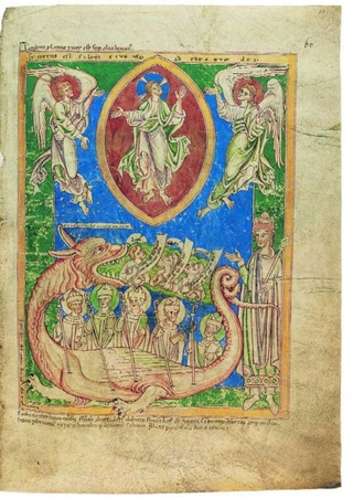 Das Matutinalbuch aus Scheyern