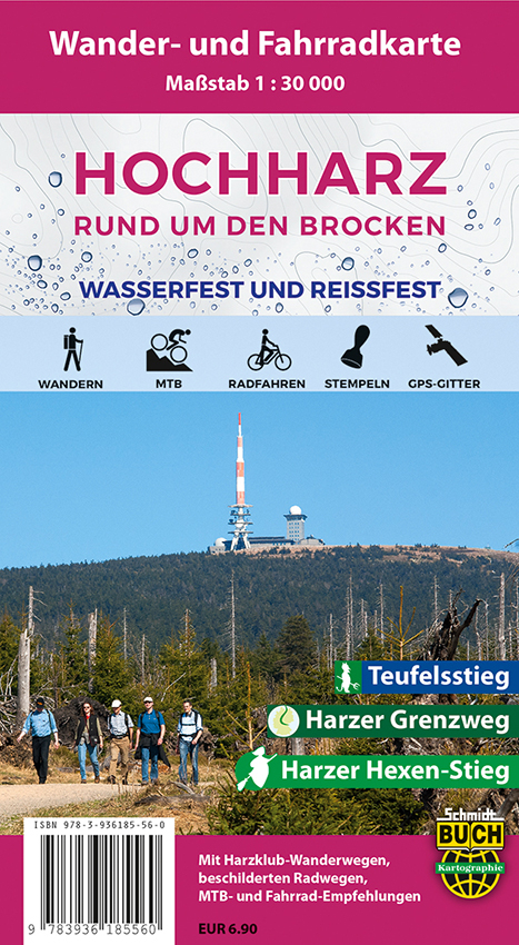 Der Hochharz - wetterfest - Bernhard Spachm&uuml;ller, Thorsten Schmidt
