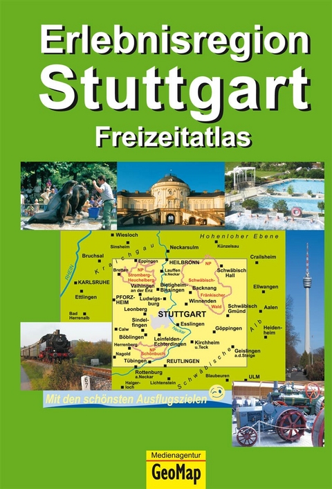Erlebnisregion Stuttgart Freizeitatlas