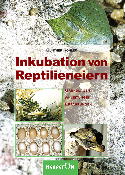 Inkubation von Reptilieneiern - Gunther K&ouml;hler