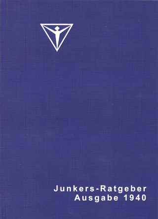 Junkers-Ratgeber Ausgabe 1940