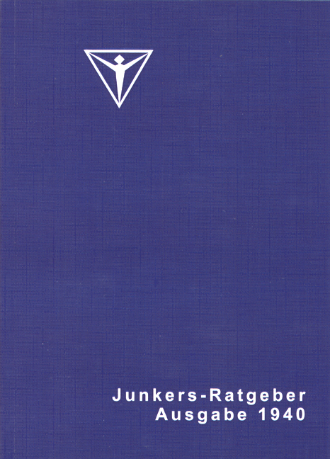 Junkers-Ratgeber Ausgabe 1940