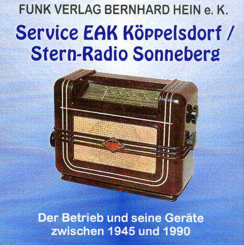 CD-ROM: Service EAK Köppelsdorf /Stern-Radio Sonneberg - Ingo Pötschke
