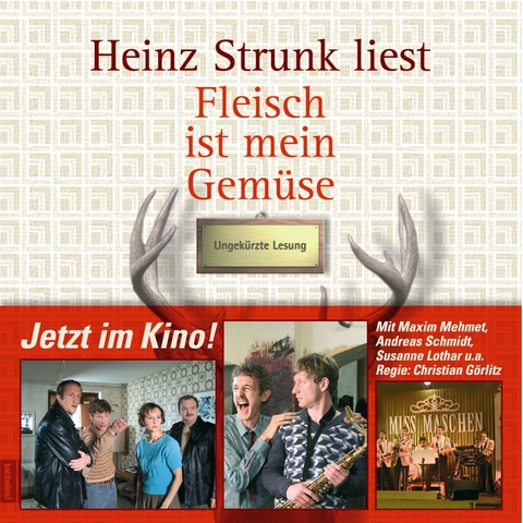 Fleisch ist mein Gem&uuml;se - Heinz Strunk