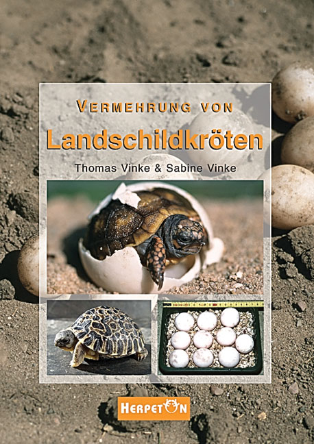 Vermehrung von Landschildkr&ouml;ten - Thomas Vinke, Sabine Vinke