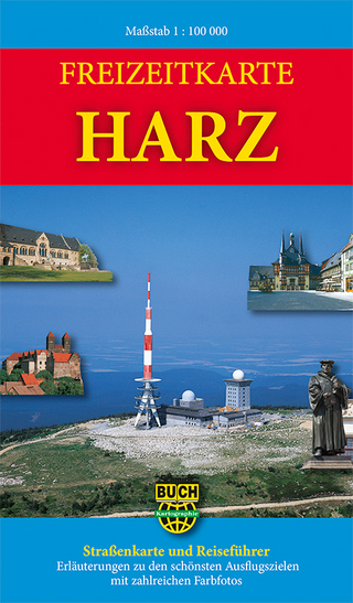 Freizeitkarte Harz