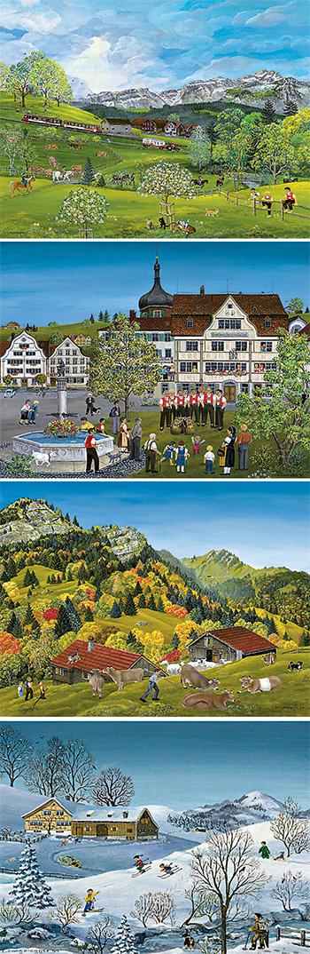 Kartenset Lilly Langenegger - Lilly Langenegger