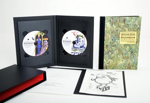 Deutschland. Ein Winterm&auml;rchen - Vorzugsausgabe - Heinrich Heine, Hans Ticha