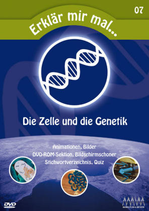 Die Zelle und die Genetik, 1 DVD, Deutsch-Englisch-Franz&ouml;sisch