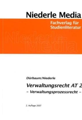 Einf&uuml;hrung in das Verwaltungsrecht (AT) 2 - Lars D&uuml;rbaum, Jan Niederle