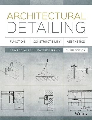 Architectural Detailing - Edward Allen, Patrick Rand