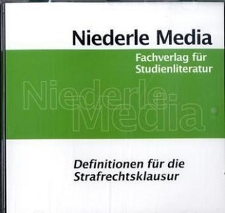 Definitionen für die Strafrechtsklausur