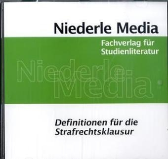 Definitionen f&uuml;r die Strafrechtsklausur - Philipp Lutz