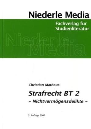 Einführung in das Strafrecht (BT) 2