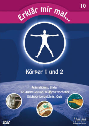 Der K&ouml;rper 1 & 2, DVD