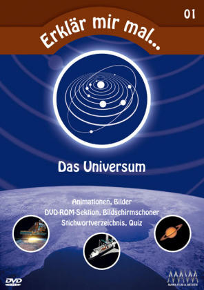 Das Universum, 1 DVD, Deutsch-Englisch-Franz&ouml;sisch