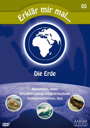 Die Erde, 1 DVD, Deutsch-Englisch-Franz&ouml;sisch