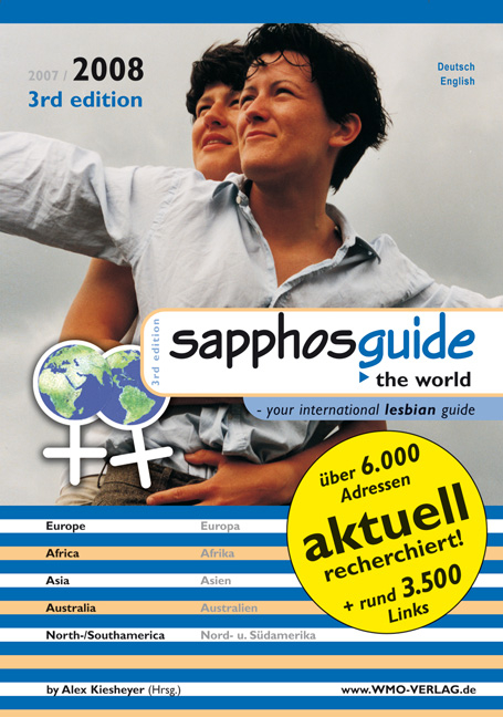 Sapphosguide 2007/2008 weltweit - Alex Kiesheyer