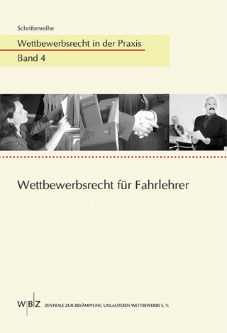 Wettbewerbsrecht für Fahrlehrer