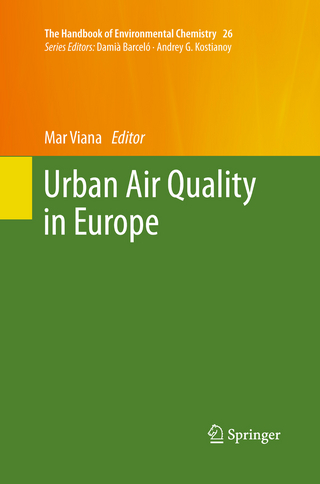 Urban Air Quality in Europe