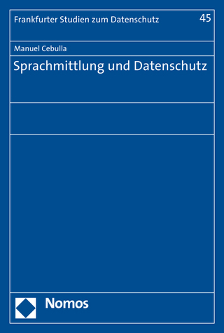 Sprachmittlung und Datenschutz