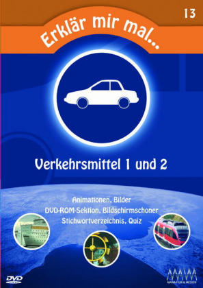 Verkehrsmittel 1und 2, 1 DVD, Deutsch-Englisch-Franz&ouml;sisch