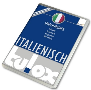 tulox Sprachtrainer Italienisch - Vokabeltrainer, Konjugations- und Grammatiktrainer inklusive großem e-Taschen-Wörterbuch mit 90.000 fremdsprachlich vertonten Vokabeln
