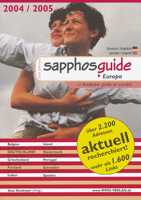 Sapphos Guide Deutschland + Europa 2004/2005 - 