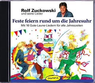 Feste feiern rund um die Jahresuhr