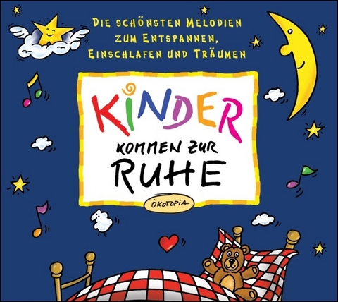 Kinder kommen zur Ruhe