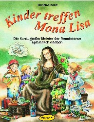 Kinder treffen Mona Lisa