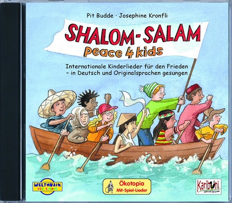Shalom - Salam - peace4kids - Pit Budde, Josephine Kronfli