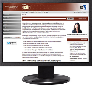 Gesamtkommentar Öffentliches Dienstrecht - Jahresabonnement bei Doppelbezug Print/Datenbank