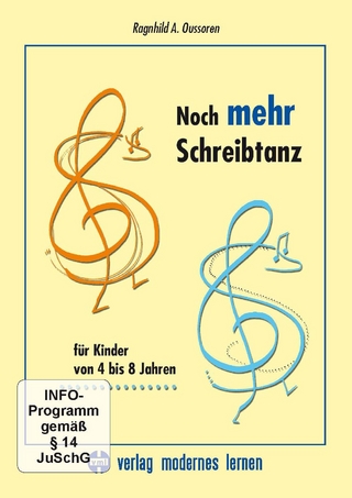 Noch mehr Schreibtanz DVD