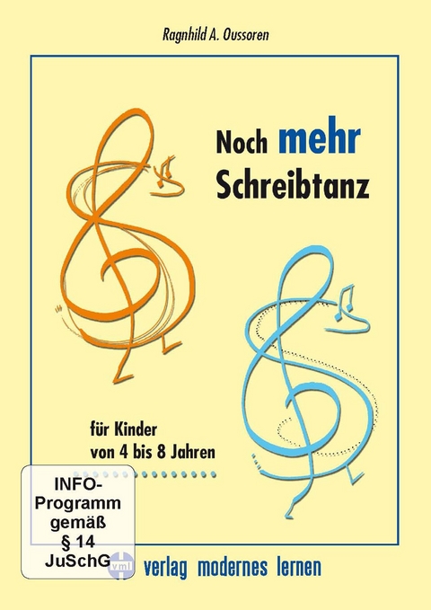 Noch mehr Schreibtanz DVD - Ragnhild A. Oussoren