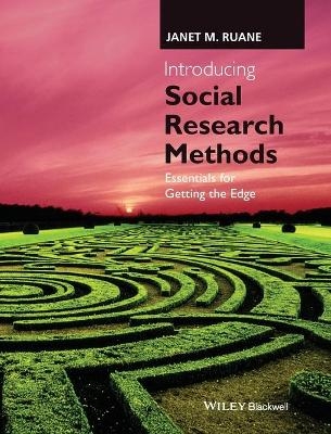 Introducing Social Research Methods