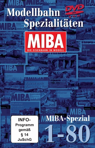 Modellbahn-Spezialitäten DVD