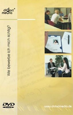 Wie bewerbe ich mich richtig?