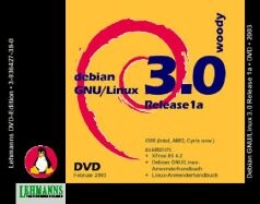 Debian GNU/Linux 3.0 DVD